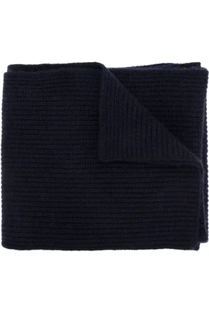 N.PEAL Ribbed cashmere scarf