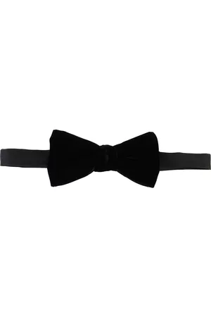 Saint Laurent Men Bow Ties - Velvet bow tie