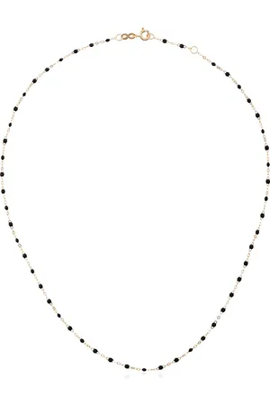 GIGI CLOZEAU 18kt yellow gold Classic Gigi beaded necklace