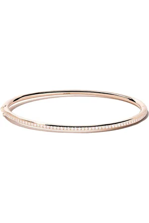 De Beers 18kt rose gold Micropav?? diamond bangle