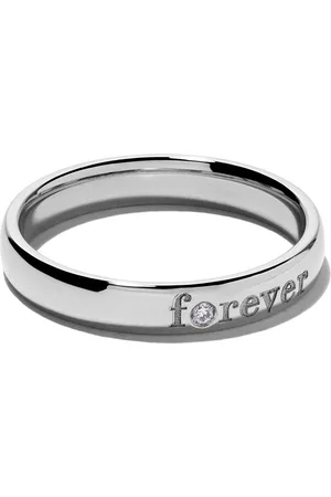 De Beers Platinum Forever diamond band