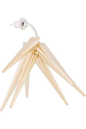 E.M. Spike cluster earring