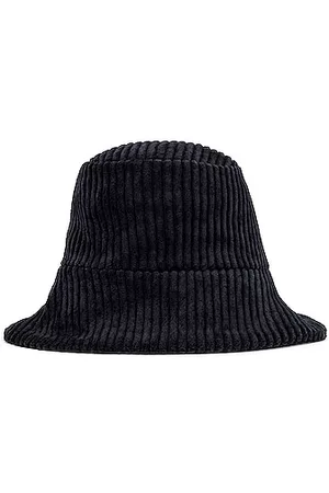 Janessa Leone Tatum Bucket Hat in Navy
