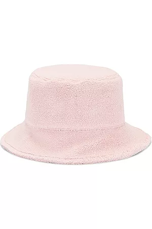 Miu Miu Terrycloth Bucket Hat in Petalo