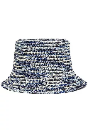 SENSI STUDIO The Traveler Lampshade Hat in Multicolor