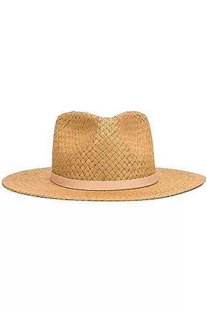 Janessa Leone Brandie Packable Hat in Sand