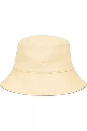 Nanushka Caran Hat in Creme