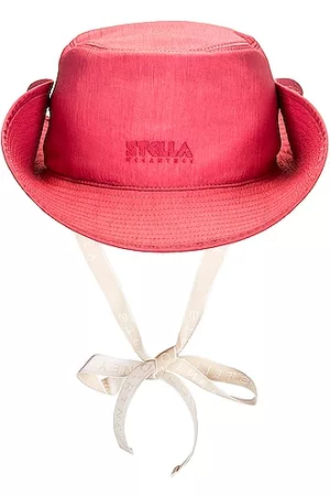 Stella McCartney Nylon Hat in New Blush & Salt