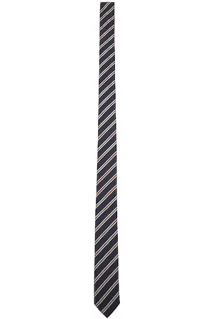 Lobster Jacquard Stripe Classic Tie