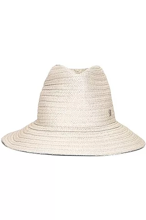 Totême Raffia Panama Hat in Shell