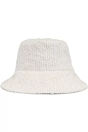 Janessa Leone Tilly Packable Hat in Creme