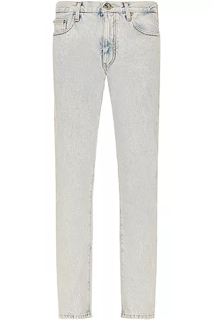 新着商品 新品未使用off-white Slim Low Crotch Jeans w32 デニム