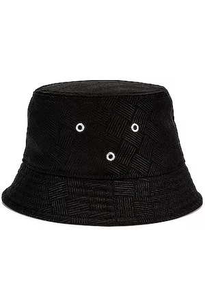 Bottega Veneta Intreccio Jacquard Nylon Bucket Hat in