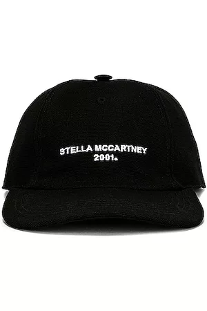 Stella McCartney Cotton Baseball Hat in Ultra