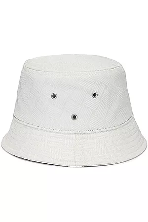 Bottega Veneta Intreccio Jacquard Nylon Bucket Hat in