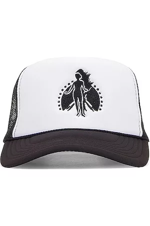 Pleasures X REVOLVE Flame Trucker Cap in &