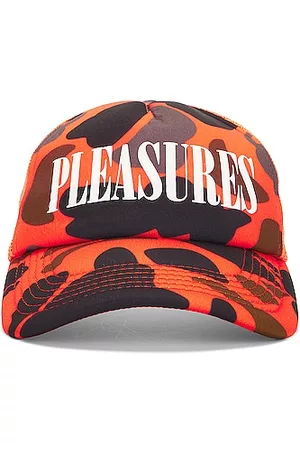 Pleasures Lithium Trucker Cap in Hunter Camo