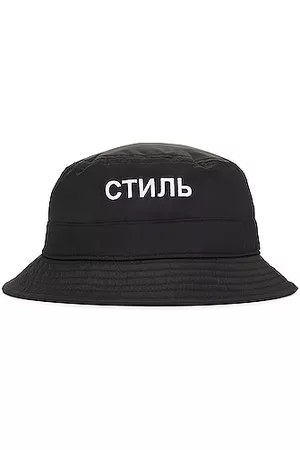 Heron Preston Ctnmb Bucket Hat in Black & White