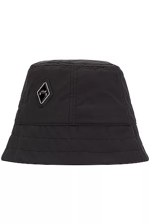 A-cold-wall* Essential Bucket Hat in Black