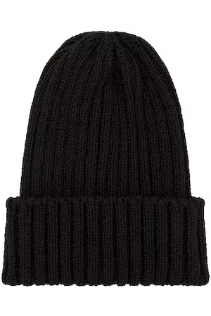 Beams Wool Watch Cap in Black