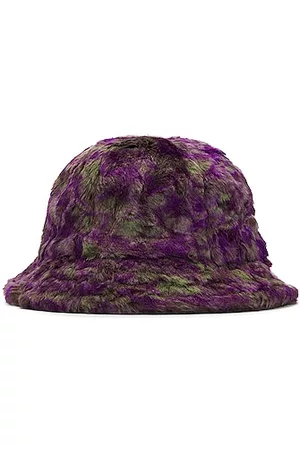 Pins & Needles Bermuda Hat in Purple & Green