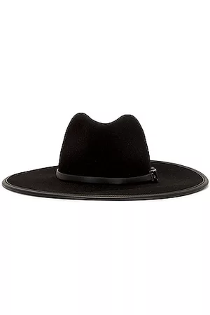VALENTINO GARAVANI Large Brim Hat in Nero