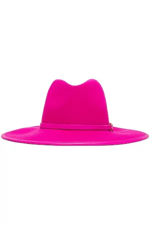 VALENTINO GARAVANI Large Brim Hat in Pink