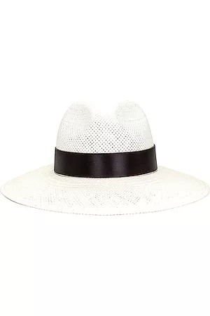 Janessa Leone Corbin Packable Hat in Bleach