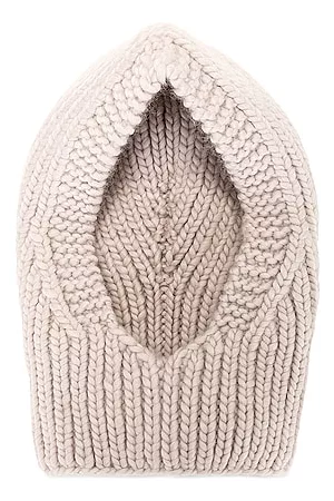 Janessa Leone Murphy Hood in Beige