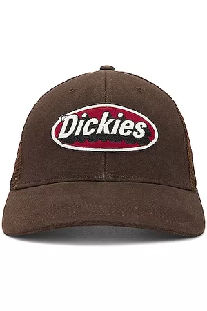 Dickies Trucker Hat in Dark Brown
