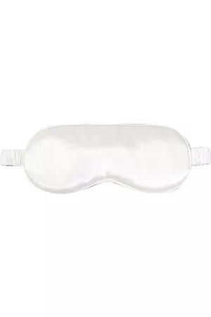 Slip Women Hair Accessories - Pure Silk Sleep Mask in White