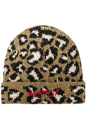 Alanui Wild Spirit Beanie in Green Multi