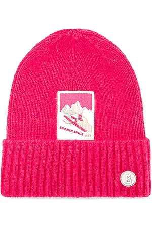 Bogner Sasha Beanie in Neon Magenta