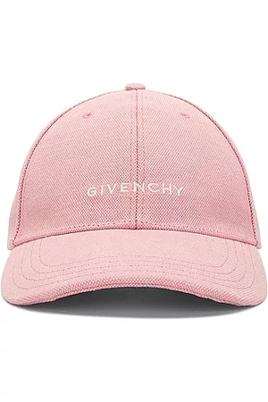 Givenchy Curved Cap in Bright Pink