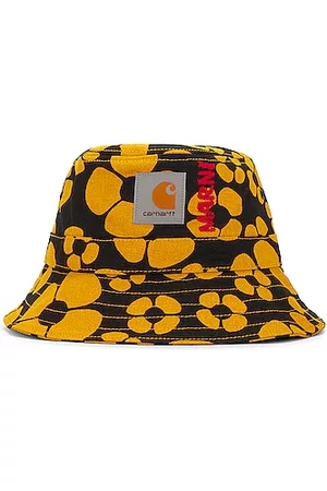 Marni Men Hats - X Carhartt Printed Hat In Sunflower in Sunflower