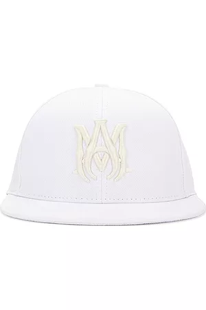 AMIRI Fitted Hat in White
