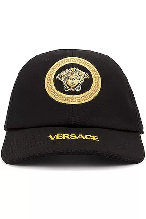VERSACE Men Hats - Hat in Nero