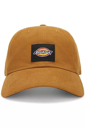 Dickies Washed Canvas Cap in Brown Duck