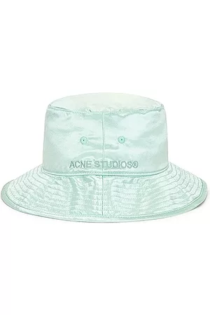 Acne Studios Bucket Hat in Aquamarine