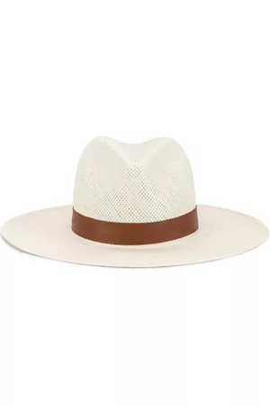 Janessa Leone Michon Packable Hat in Bleach