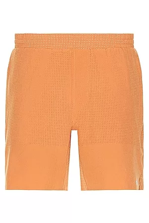 alo 7 Traction Short in Toffee