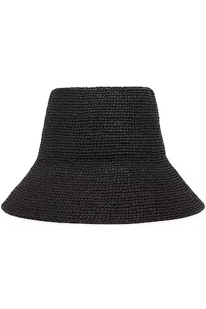 Janessa Leone Felix Packable Hat in Black