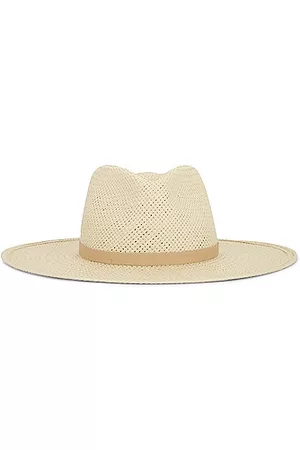 Janessa Leone Sherman Packable Hat in Natural