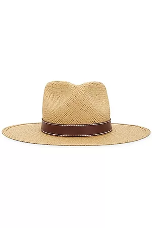 Janessa Leone Alexei Packable Hat in Sand