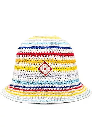 Casablanca Crochet Hat in Multicolor