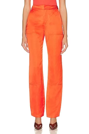 Cargo Pants & Pocket pants in the color Red for women