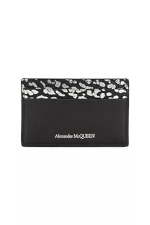 Alexander mcqueen 2024 wallet sale