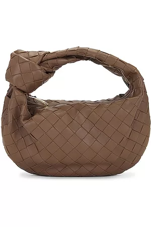 Bottega Veneta - Jodie Clay Leather Intrecciato Small Hobo Bag