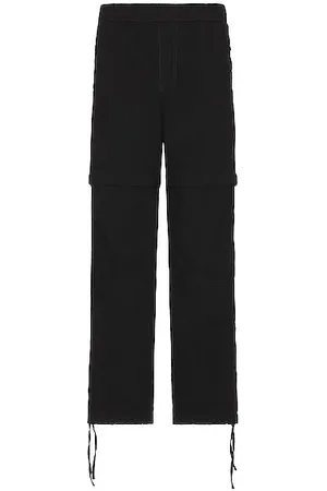 GenesinlifeShops Ukraine - Mens Threadbare Black Shorts - Black Cargo midi trousers  Givenchy