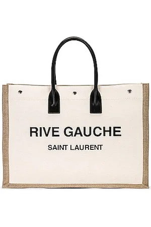 Saint Laurent Severine Vinyl Tote Bag